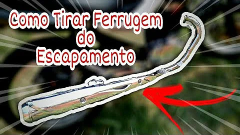 Como tirar amarelado do cromado?