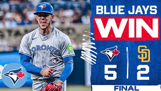 José Berríos extends scoreless streak, leads Blue Jays to another series win!