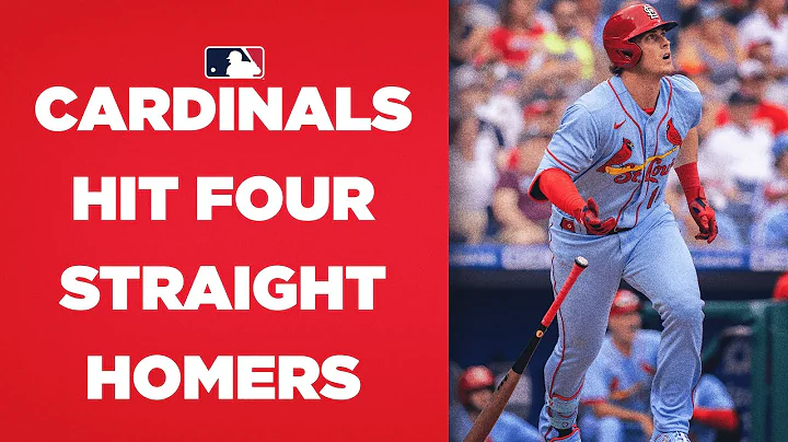 The St. Louis Cardinals go back-to-back-to-back-to-back!