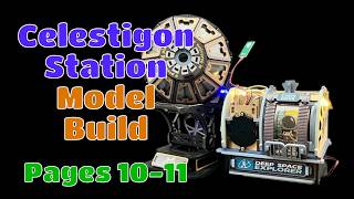 Celestigon Station Model Build: Pages 10-11