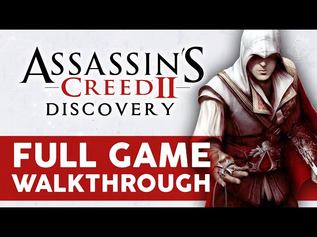 Assassin's Creed II Discovery - Full Game Walkthrough 