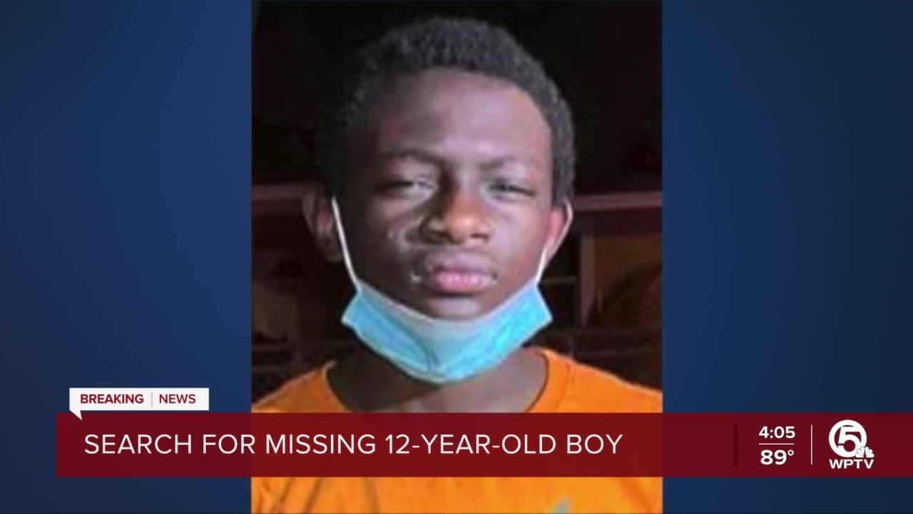 FBI joins search for missing 12-year-old Boynton Beach runaway boy ...