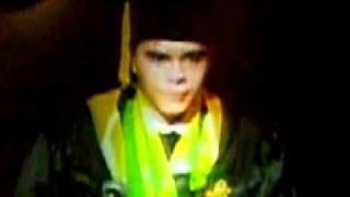 pepe's graduation speech