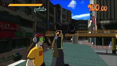 Jet Set Radio (JSR) HD Part 3