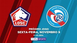 AO VIVO - LOSC VS RC STRASBOURG ALSACE