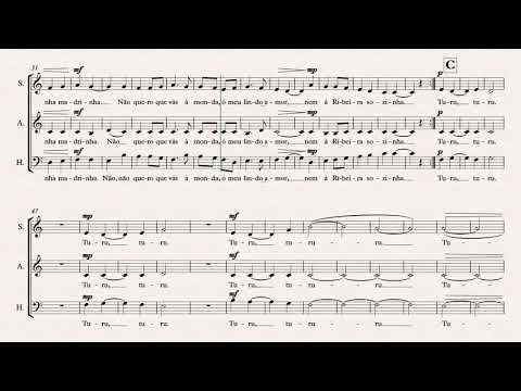 3 Cantigas do Cancioneiro de Serpa | choir (SAB)
