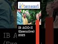 IB ACIO II Executive 2025 #JobUpdates #ExamAlert #JobNotification #ExamUpdates #GovtJobs