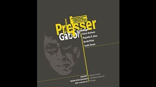PRESSER GÁBOR és vendégei – Jótékonysági koncert -teljes DVD-OFFICIAL VIDEO