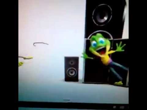 MyJazzyMac Vine - the real side of a frog