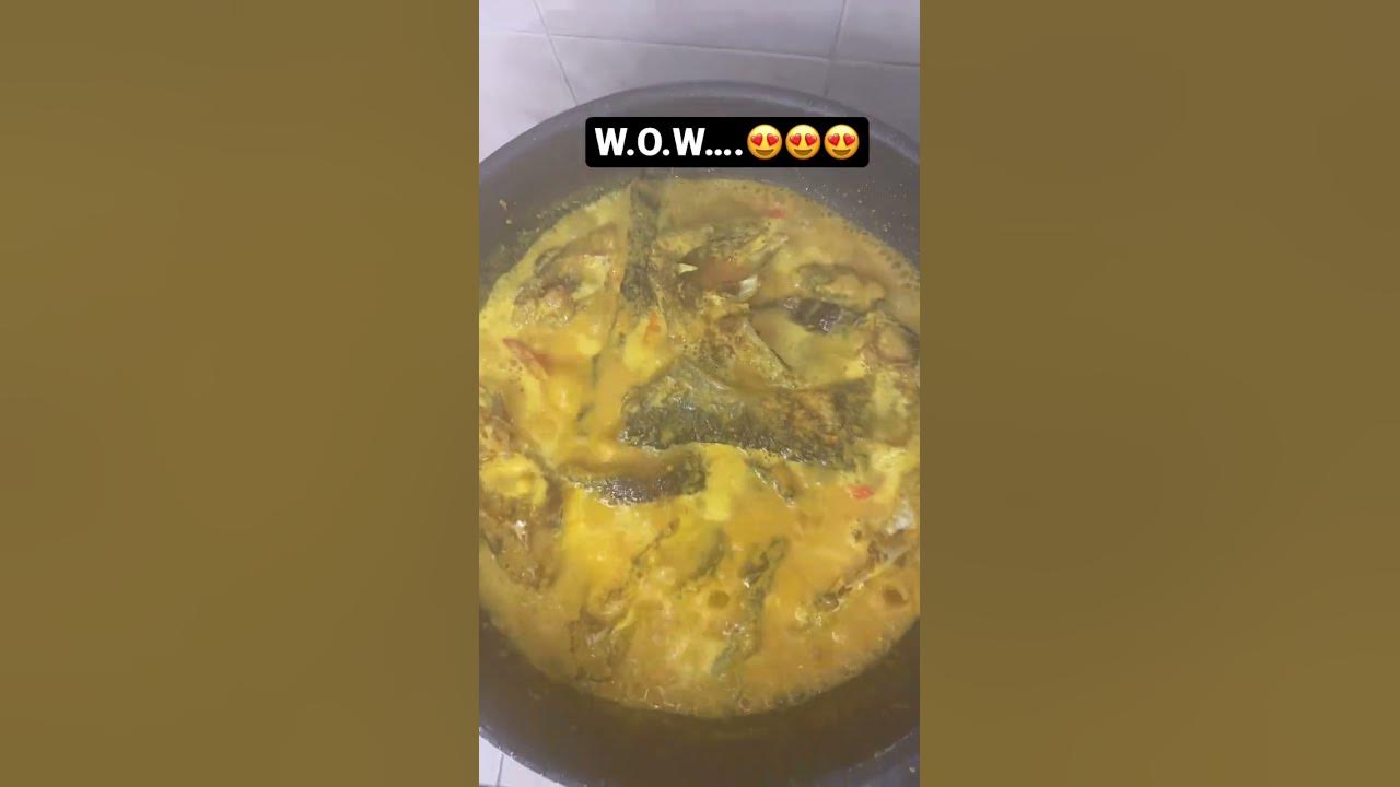 Masak Ikan Patin Acar Kuning..Cobain deh pastiiii ketagihan terus …😄😄😄💪💪💪