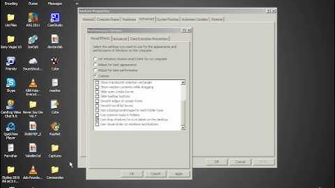 Speeding up your PC - Windows Xp (Step 1)