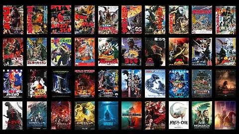 Godzilla 70th Anniversary Tribute