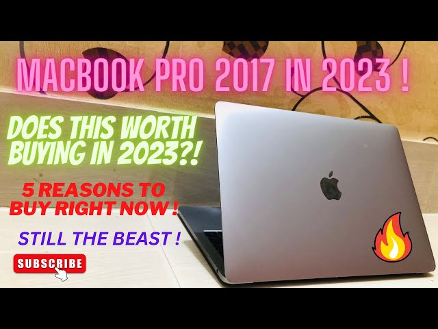 MACBOOK PRO 2017 13' IN 2023 ! DOES THIS WORTH BUYING IN 2023? THE BEAST ! MACINDOWS