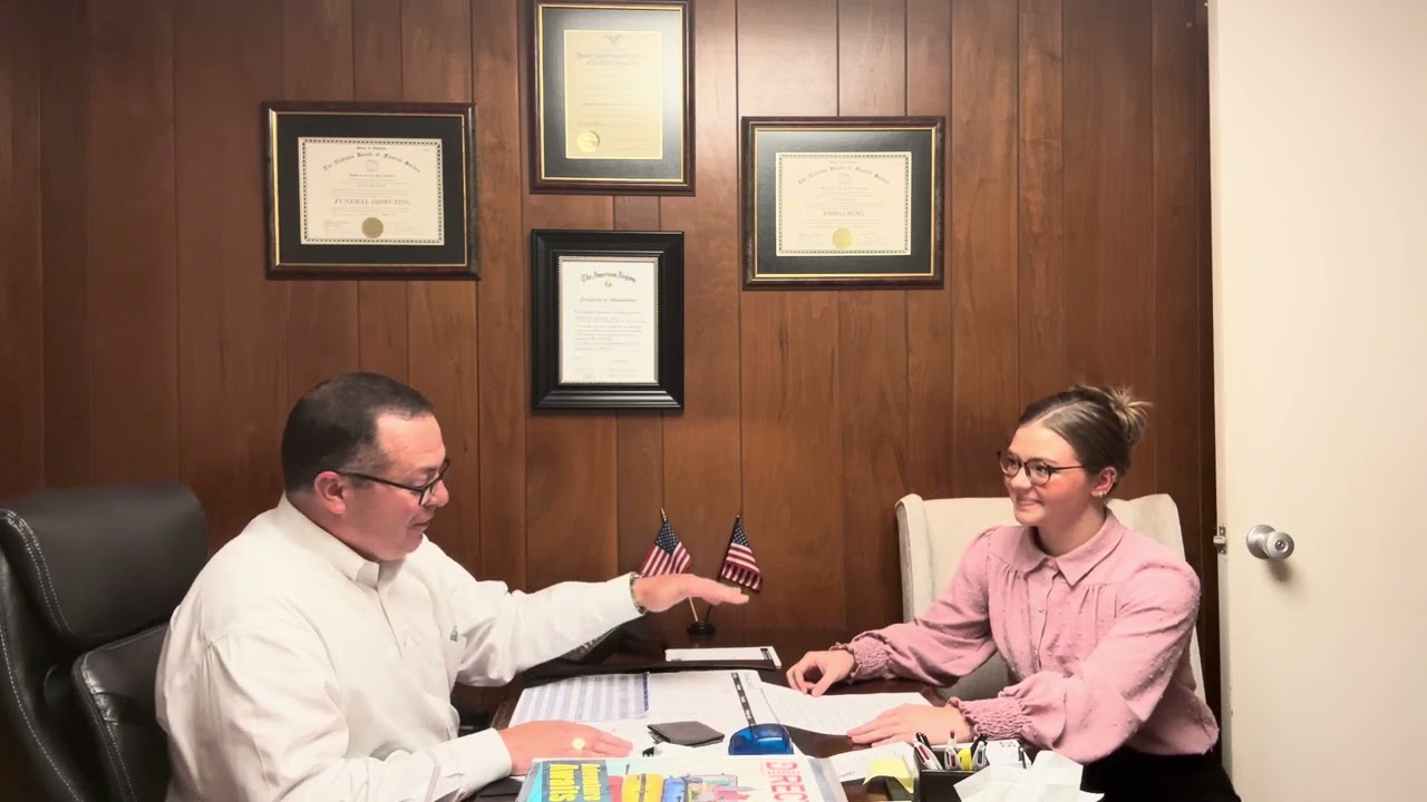 Funeral Service Internship- Interview