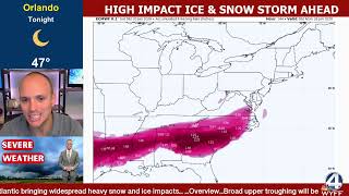 High Impact Winter Storm Likely Information