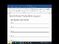 Ms word line tricks#computertipsandtricks #computertips #computerbasics