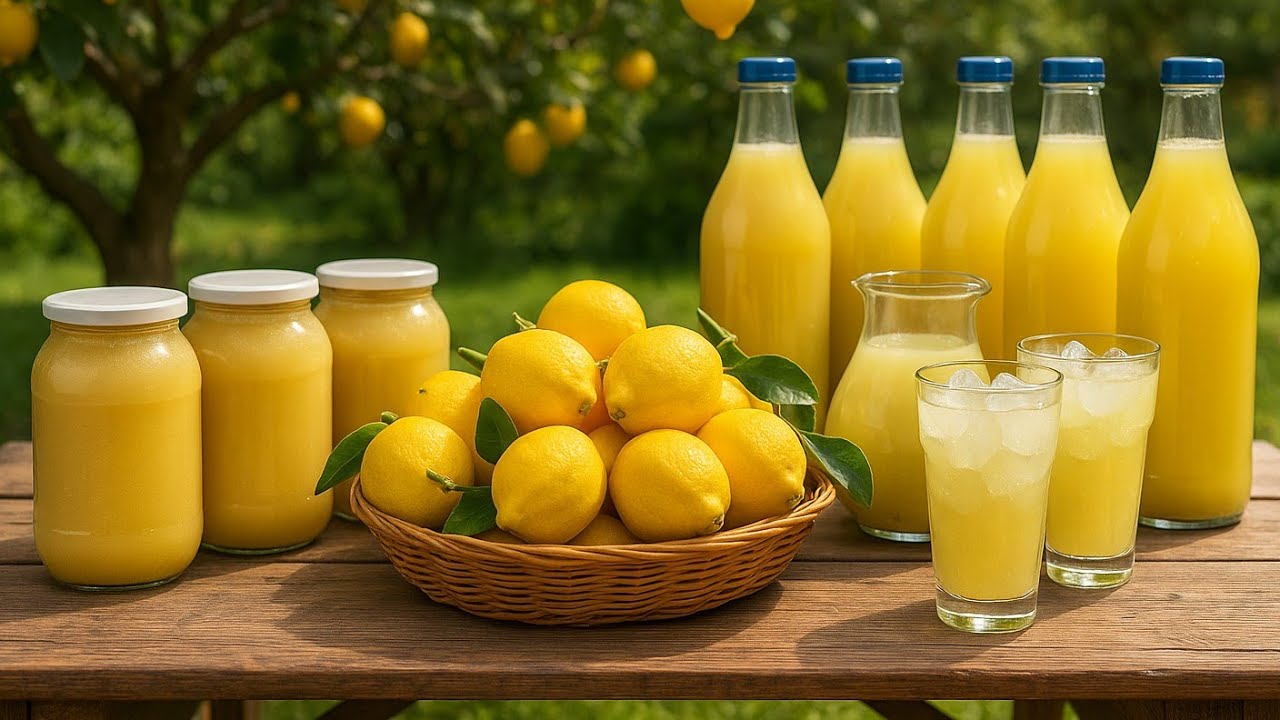 🍋 أسرار السيتروناد التقليدية | مركز ليمون منعش وخفيف على المعدة من وصفات الزمن الجميل ☀️🧊