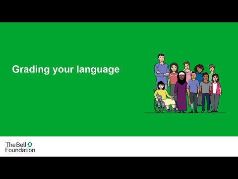 Language Gradation Guidance: Grading your language - YouTube