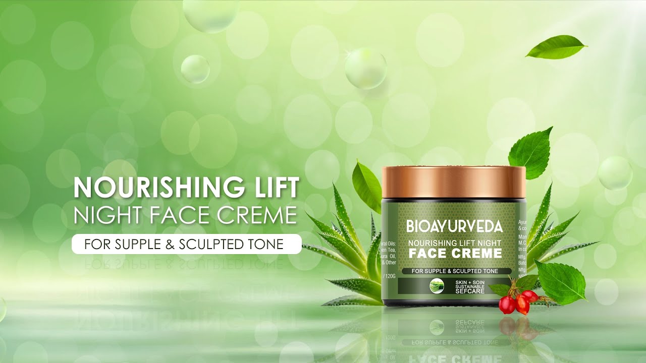 BIOAYURVEDA NOURISHING LIFT NIGHT FACE CRÈME