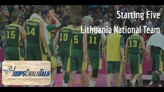 Starting Five - Lithuania National Team Offense