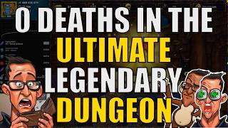 Shakes &amp; Fidget - 0 DEATHS In The ULTIMATE LEGENDARY DUNGEON [STREAM HIGHLIGHT] (KP/CZ/FHD)