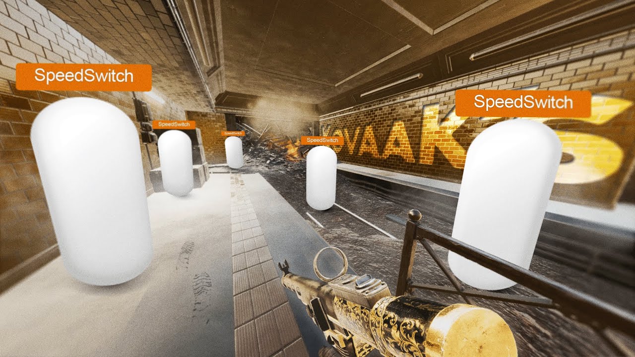 battlefield is the best aim trainer