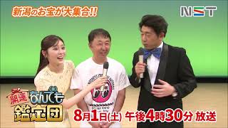 [Filming in Niigata] "Good Fortune! Anything Appraisal Team" airs August 1st (Sat) at 4:30 PM