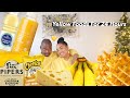 We ONLY ate YELLOW food for 24 HOURS🍌🍋🍍🧇🌽🧀 | Jennyfer Ross💛