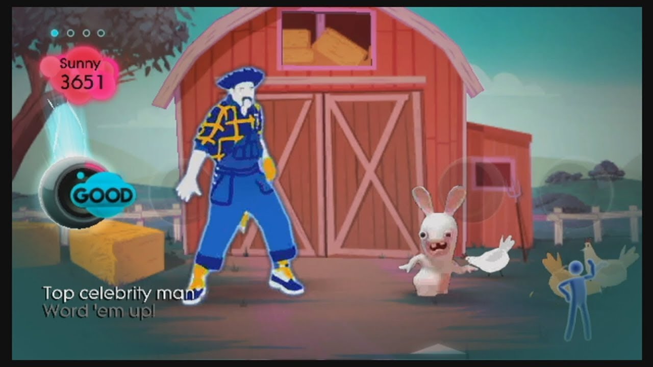 Just Dance Summer Party Here Comes the Hotstepper