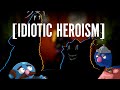 Idiotic heroism  fnf broken strings  concept