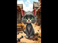 Felix the Cat: A Tale of Resilience#cat #cartoon #motivation #moralstory #viralshorts #quizznexus