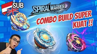 Gasing LEMAH ? BISA JADI SANGAT KUAT ! - Behemoth Kaguyahime Athena Combo Build - Spiral Warrior screenshot 3