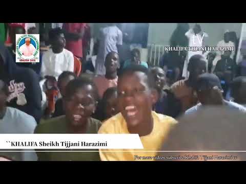 KHALIFA TIJJANI HARAZIMI MAULIDIN GOMBE 2021