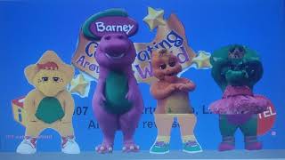 Barney Celebrating Around The World Live 2007