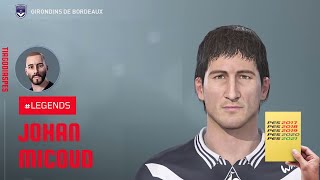 Johan Micoud Face (2 Hairstyles) + Stats | PES 2019 | REQUEST | PINT POWERED 🍻 (Paypal Donation)