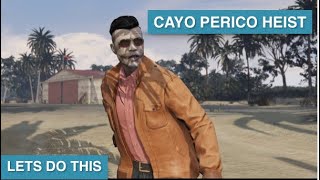 GTA 5 Online Live: Grinding in Cayo Perico, Races, Time Trials, and so on | PS4 (Road to 2k Subs)