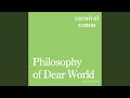 Philosophy of Dear World (Radio Edit Cover)