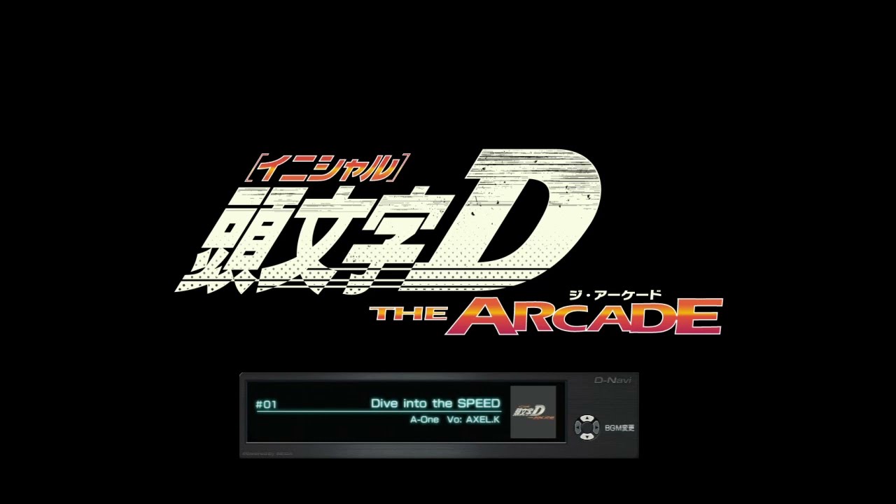 Dive into the SPEED / A-One Vo: AXEL.K (THE ARCADE EDIT)