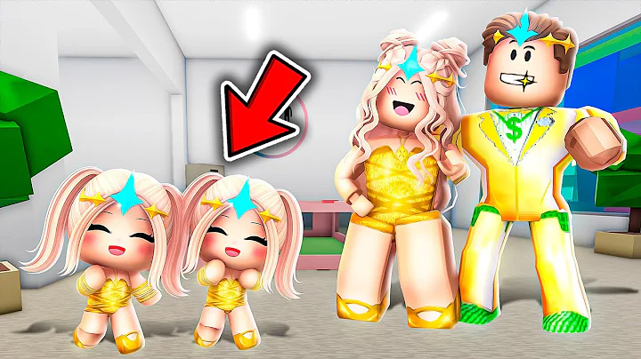We COPY RICH VIP FAMILY As CUTE TWIN PLUSHIES In Roblox Brookhaven!!