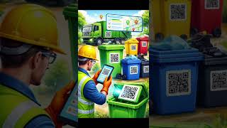 Codurile QR revoluționează managementul deșeurilor: trasabilitate, eficiență și control !