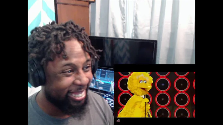 Big Bird Performs “Feeling Good” & “I Gotta Feeling” | Lip Sync Battle REACTION