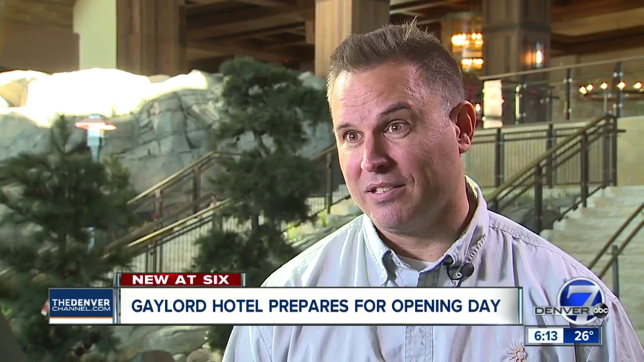 Gaylord Rockies by the numbers: just how massive this property is - YouTube