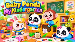 Baby Panda: My Kindergarten | Meet new friends | Gameplay Video | BabyBus Games screenshot 2