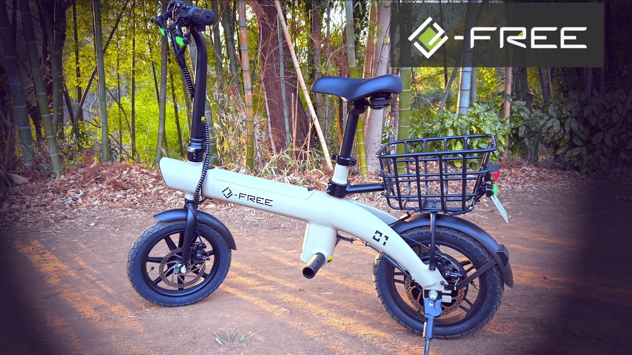 次世代モビリティ e-FREE 01をレビューしてみた！【特定小型原動機自転車】