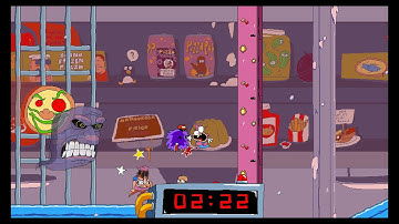 Pizza Tower - Lap 5+6 Refrigerator-Refrigador-Freezerator (Noise)