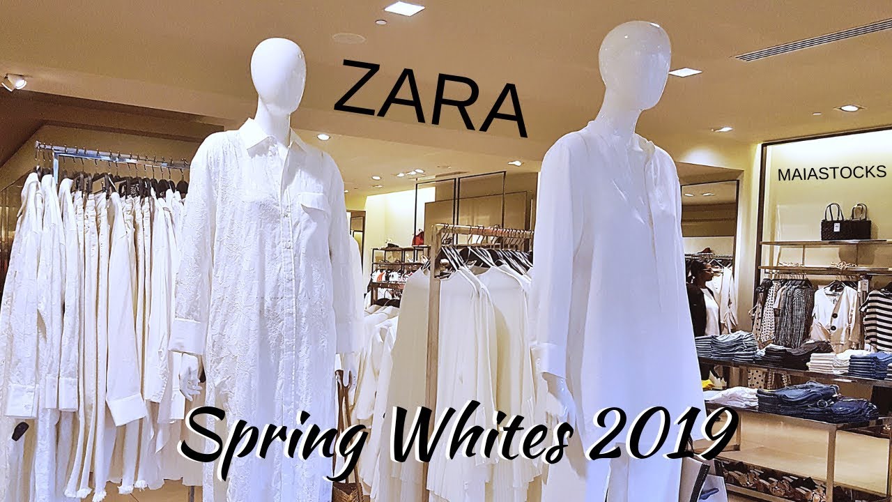 zara dresses spring 2019