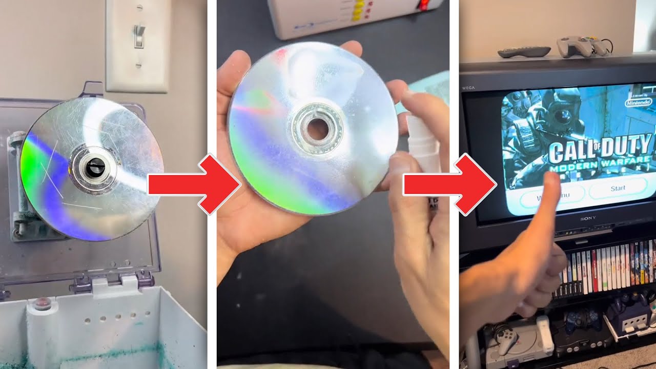 Fixing Scratched Discs and Games! (PS4/XBOX & MORE!) YouTube