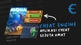 NgeCheat Shell dan Money 9999 Di Game Insaniquarium Pakai Cheat Engine screenshot 3