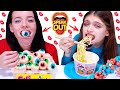 Speak Out Food Challenge By LiLiBu (Gummy Eyeballs, Jelly Belly, Nerds Rope)