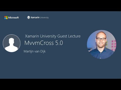MvvmCross 5.0 -